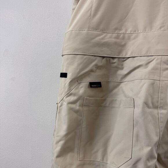 DECATHLON Dreamscape SNB BIB 500 Beige Girls Jumpsuit Salopettes Size 12 NEW - Picture 8 of 11